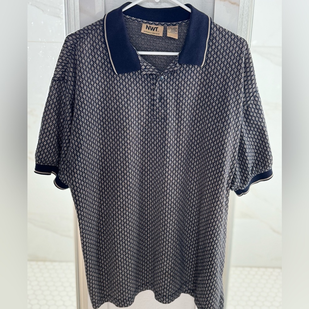 Retro NorthWest Territory Polo